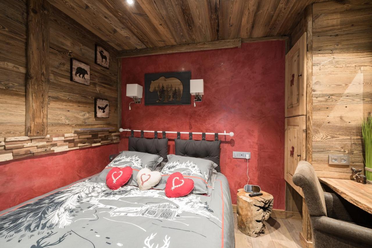 Apartament Le Nid D'Aigle Les Houches Zewnętrze zdjęcie