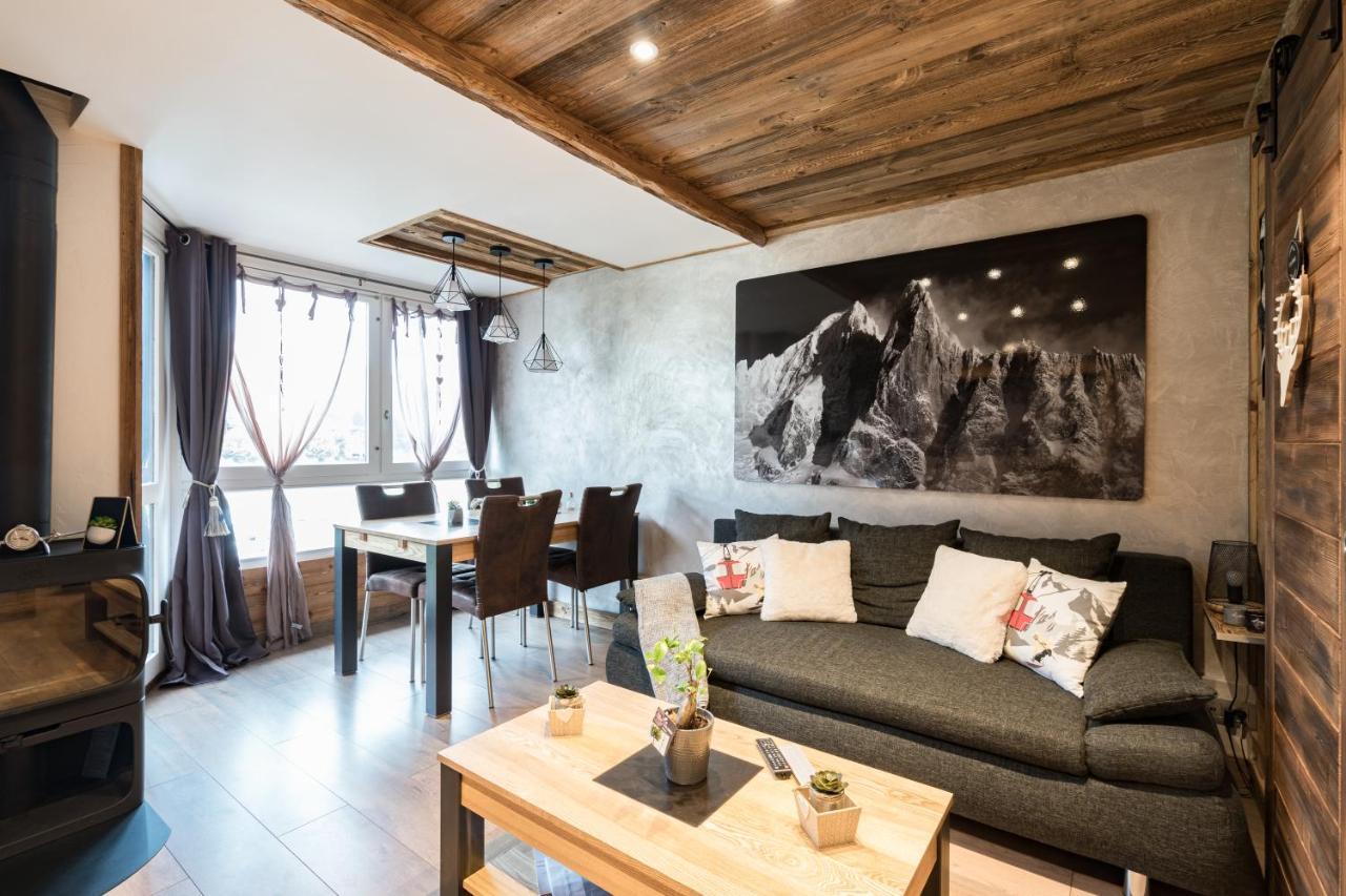 Apartament Le Nid D'Aigle Les Houches Zewnętrze zdjęcie