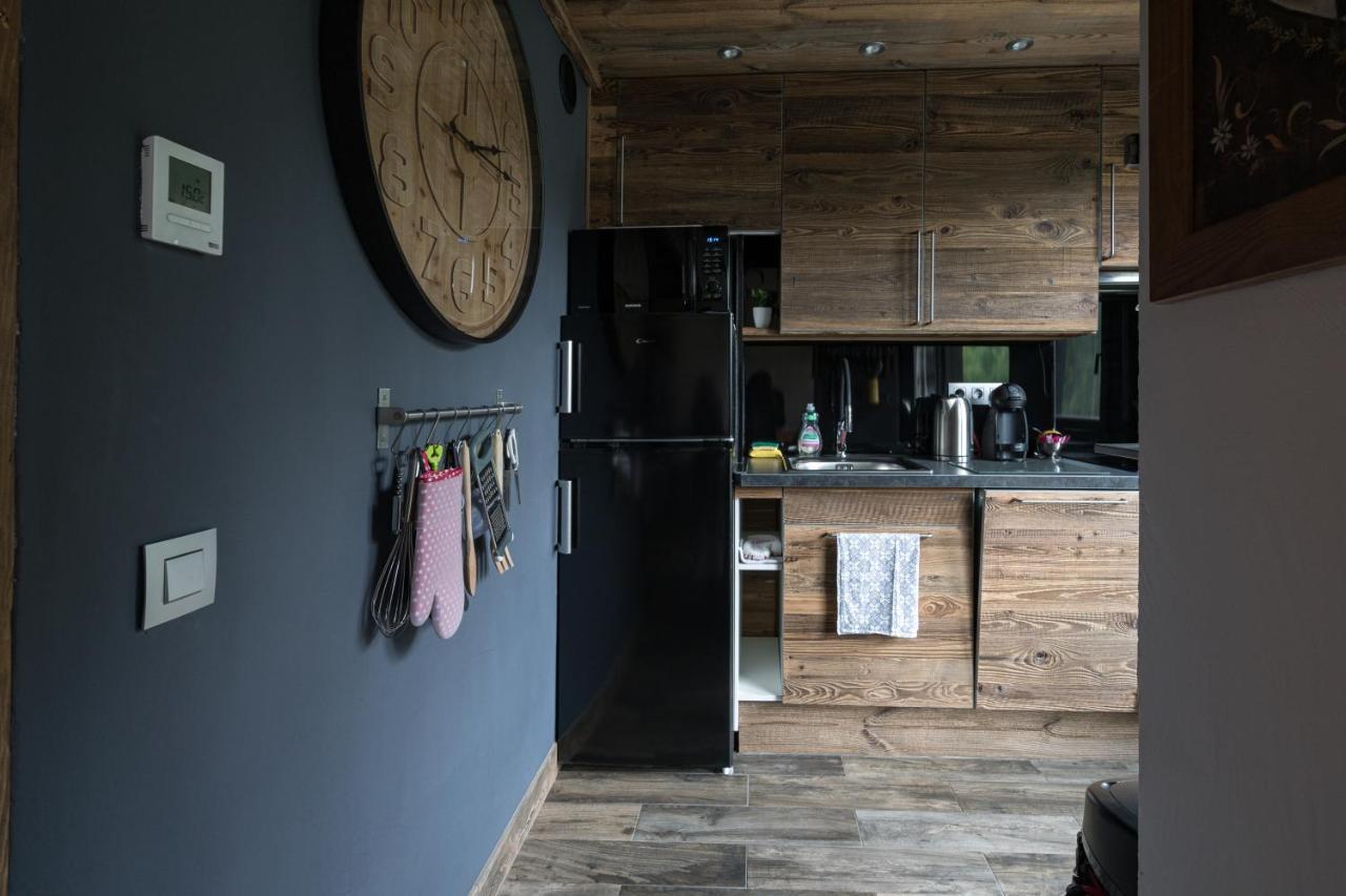Apartament Le Nid D'Aigle Les Houches Zewnętrze zdjęcie