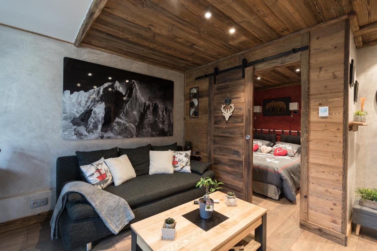 Apartament Le Nid D'Aigle Les Houches Zewnętrze zdjęcie