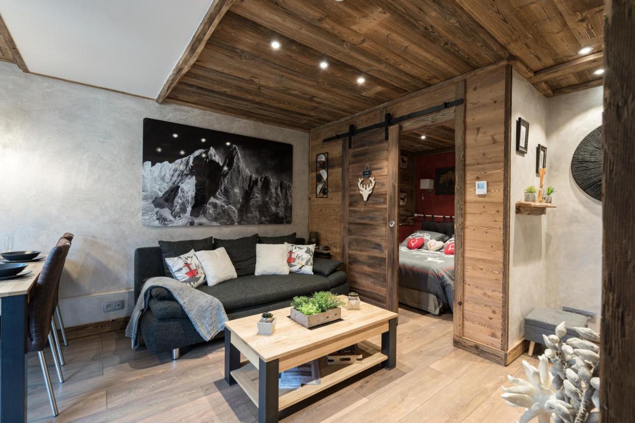 Apartament Le Nid D'Aigle Les Houches Zewnętrze zdjęcie
