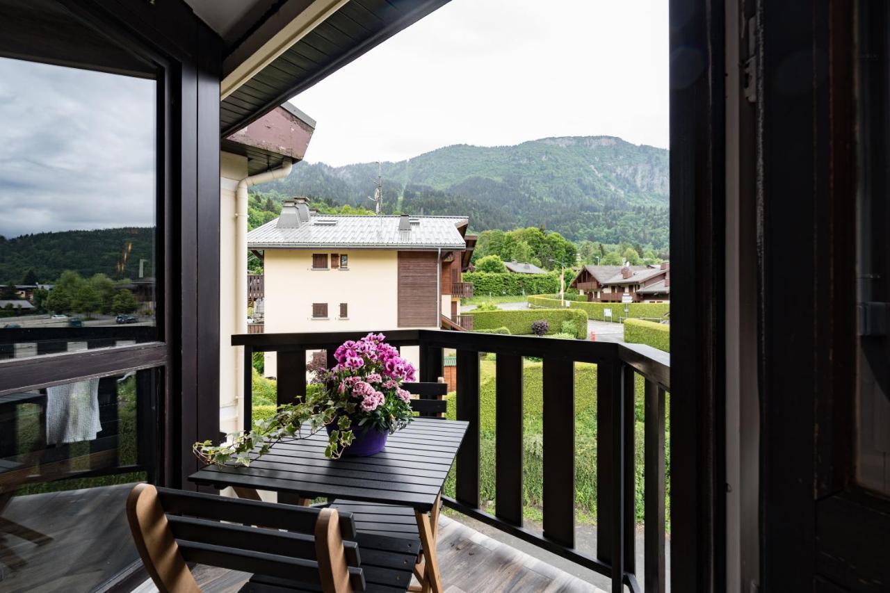 Apartament Le Nid D'Aigle Les Houches Zewnętrze zdjęcie