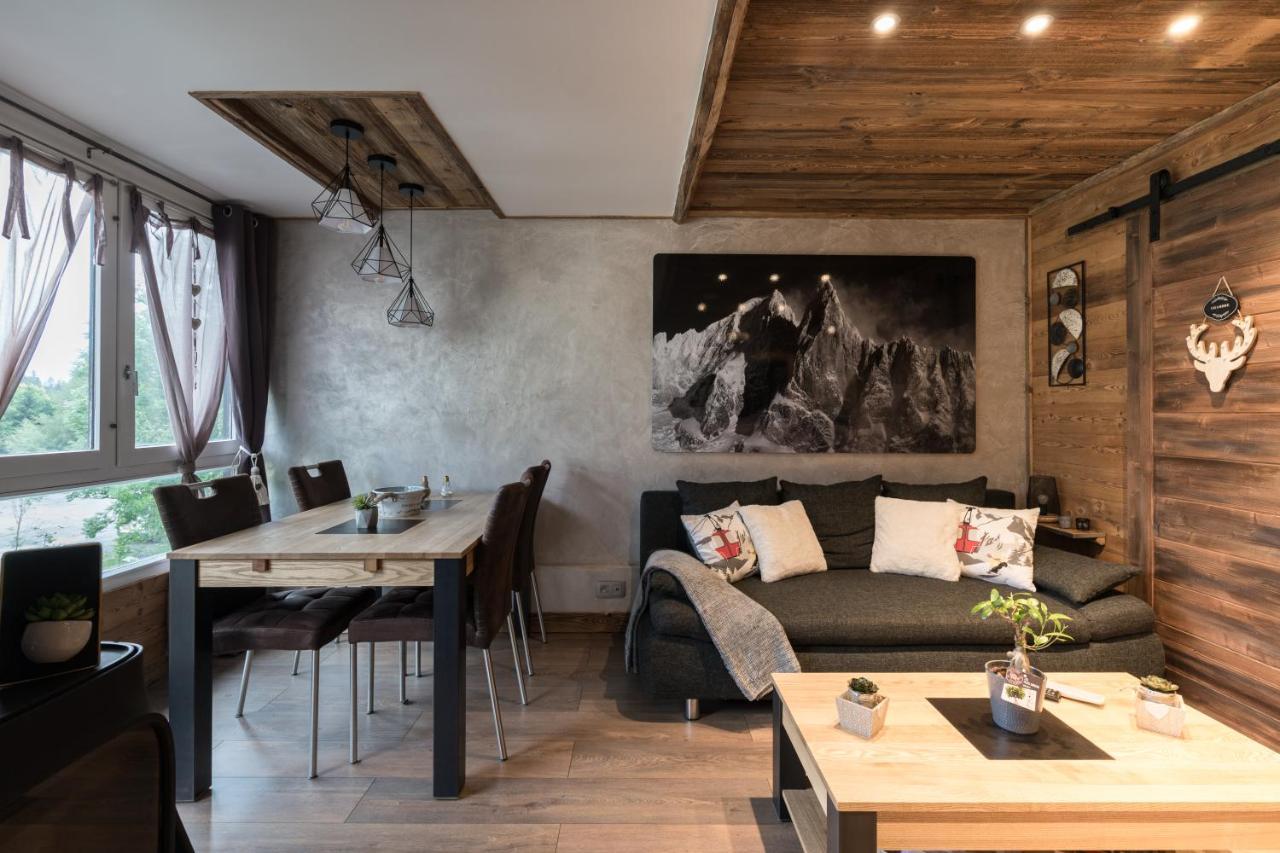 Apartament Le Nid D'Aigle Les Houches Zewnętrze zdjęcie