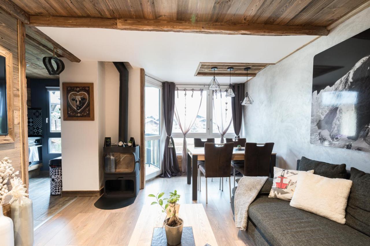 Apartament Le Nid D'Aigle Les Houches Zewnętrze zdjęcie