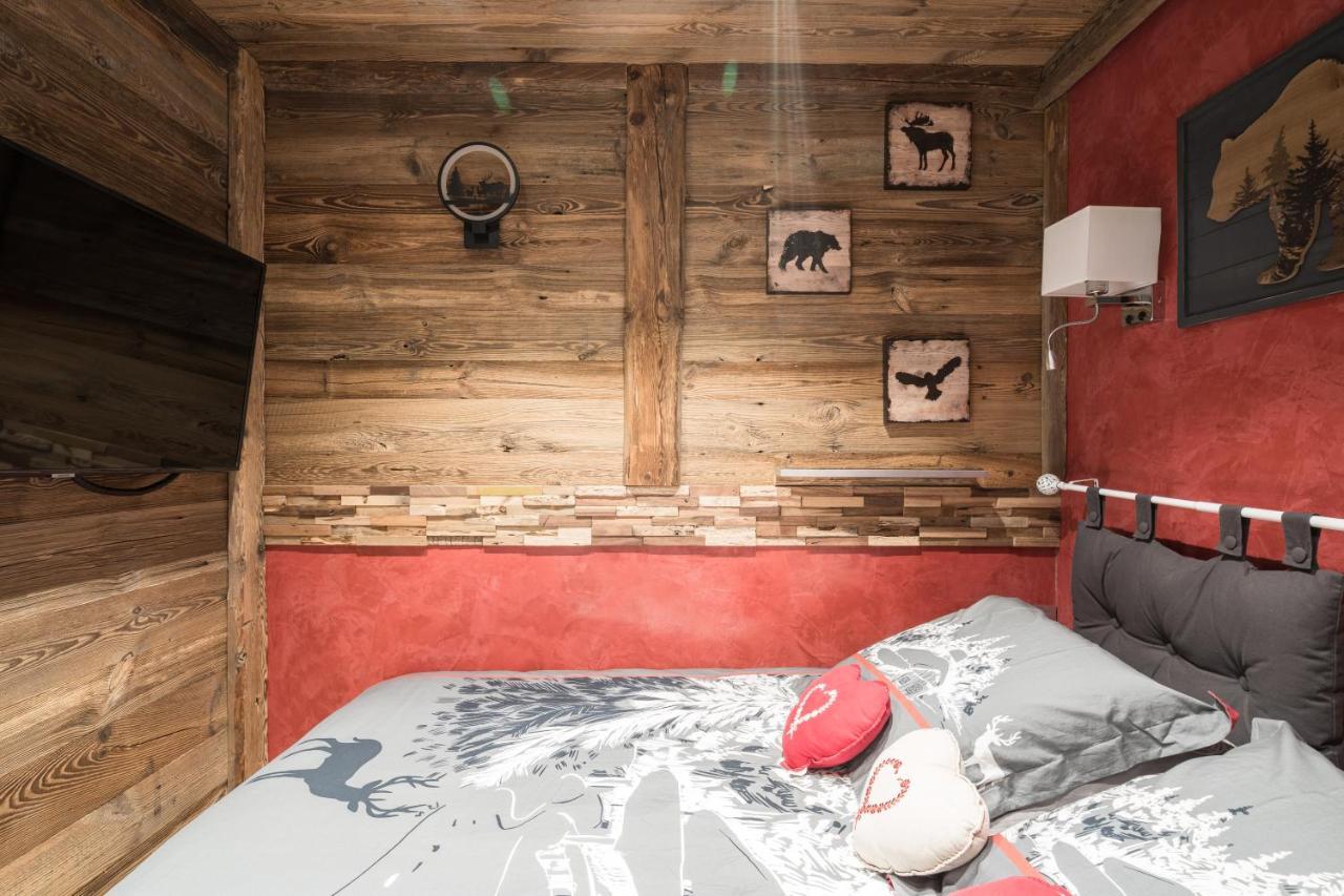 Apartament Le Nid D'Aigle Les Houches Zewnętrze zdjęcie