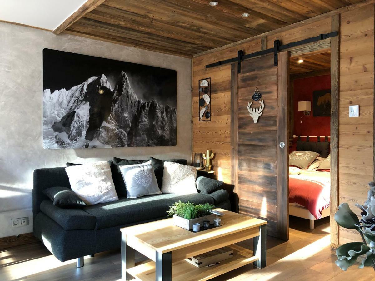 Apartament Le Nid D'Aigle Les Houches Zewnętrze zdjęcie