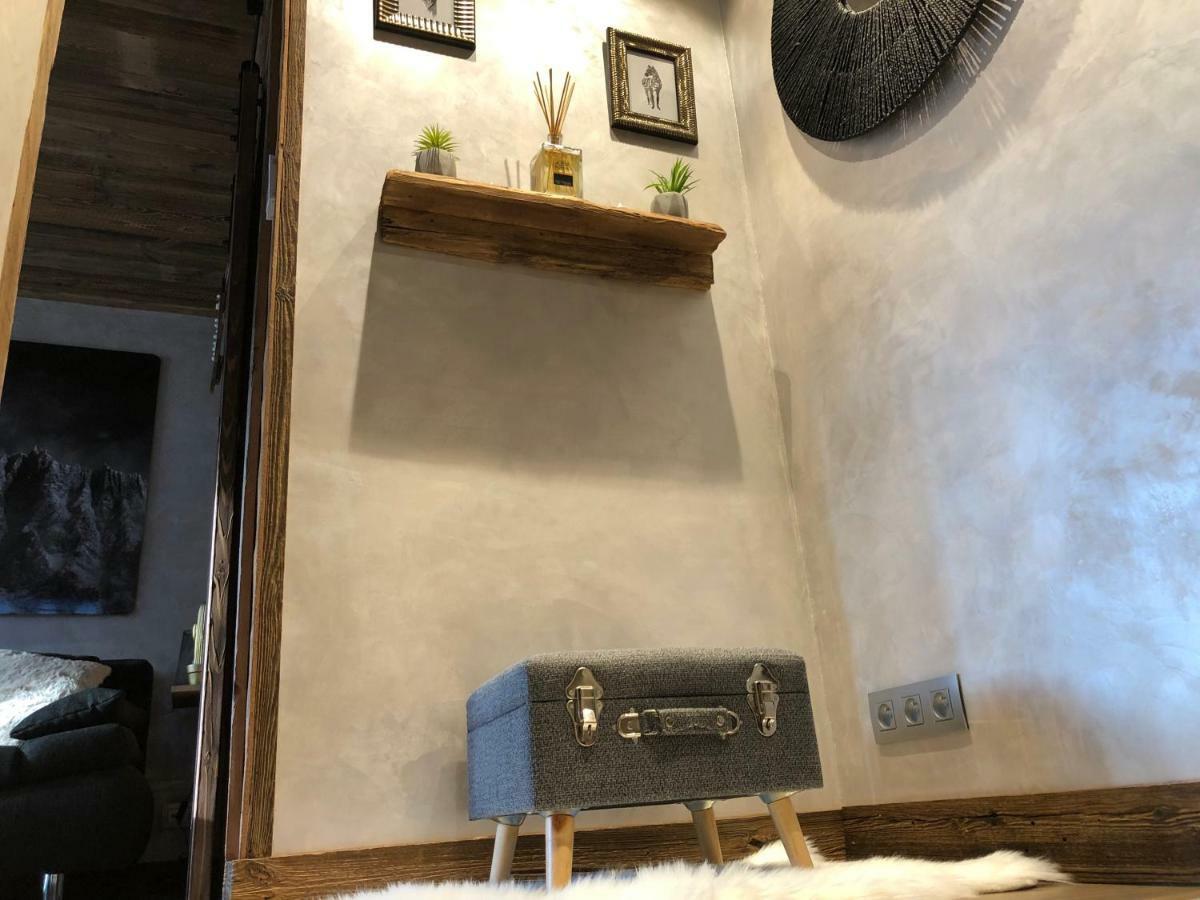 Apartament Le Nid D'Aigle Les Houches Zewnętrze zdjęcie