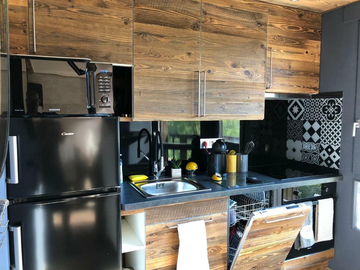 Apartament Le Nid D'Aigle Les Houches Zewnętrze zdjęcie