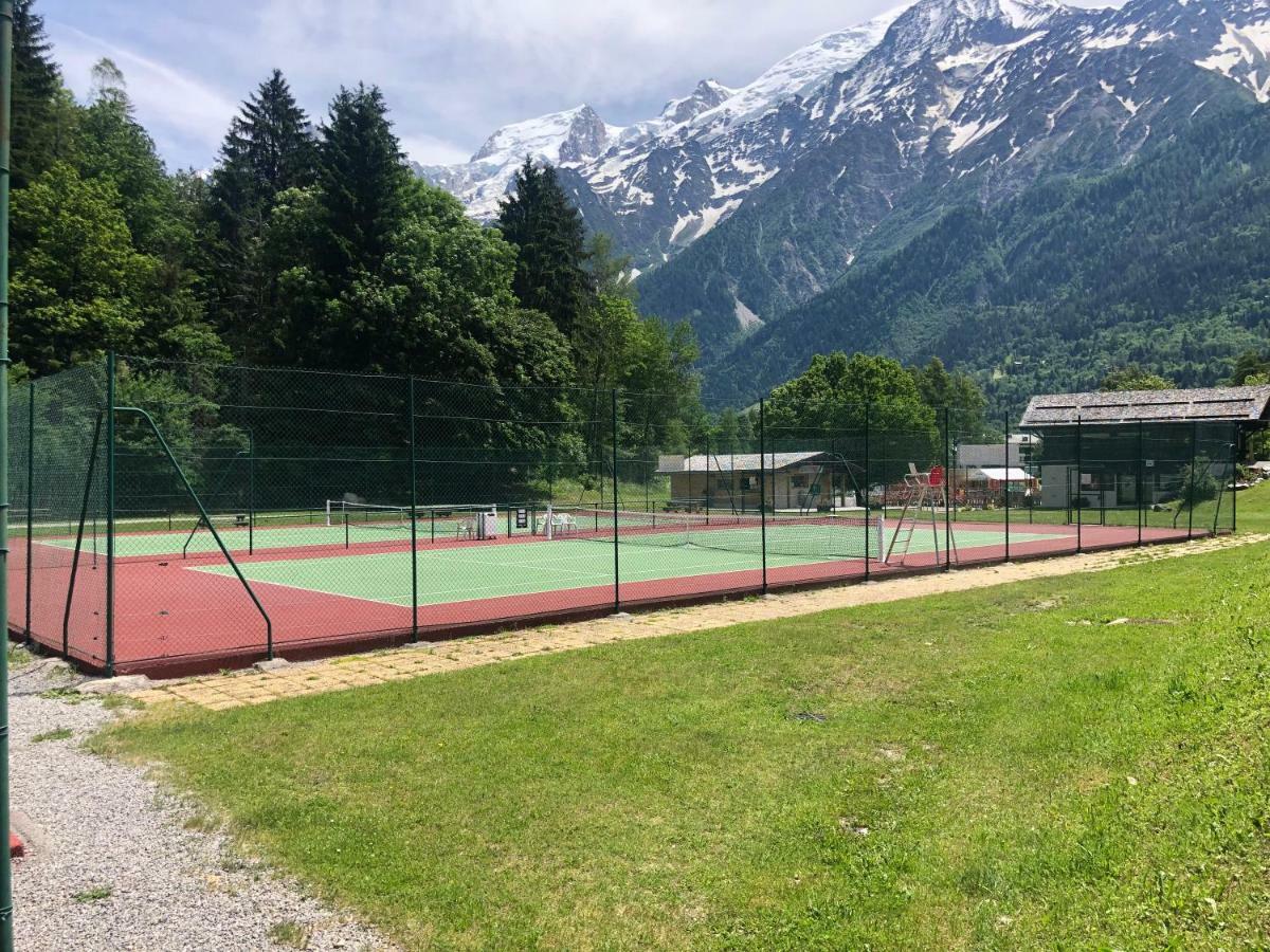 Apartament Le Nid D'Aigle Les Houches Zewnętrze zdjęcie