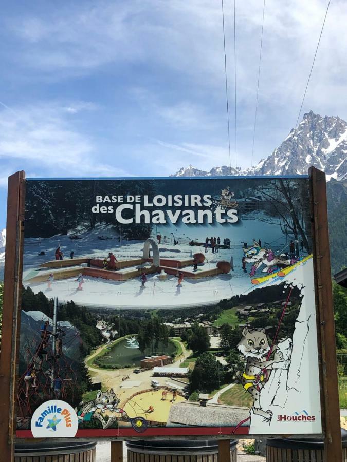 Apartament Le Nid D'Aigle Les Houches Zewnętrze zdjęcie
