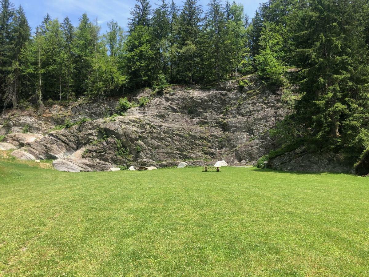 Apartament Le Nid D'Aigle Les Houches Zewnętrze zdjęcie