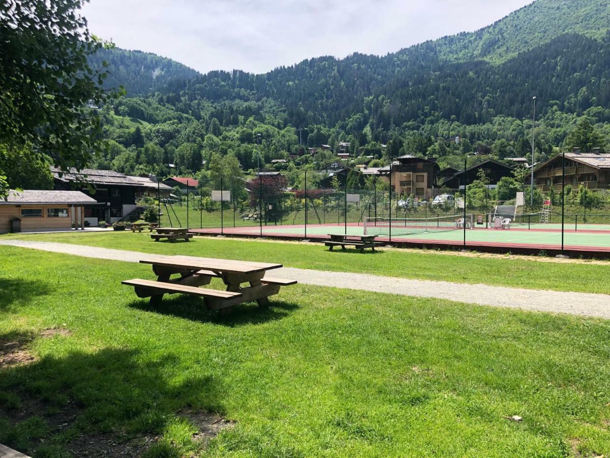 Apartament Le Nid D'Aigle Les Houches Zewnętrze zdjęcie