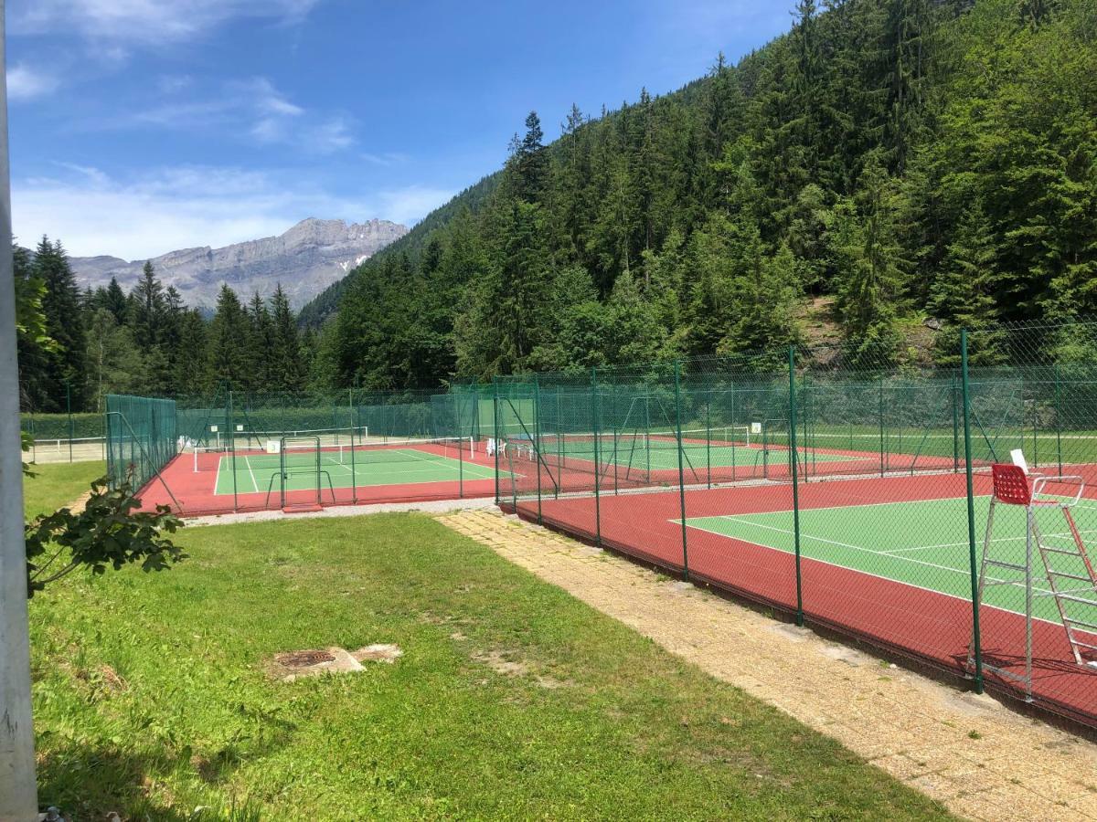 Apartament Le Nid D'Aigle Les Houches Zewnętrze zdjęcie