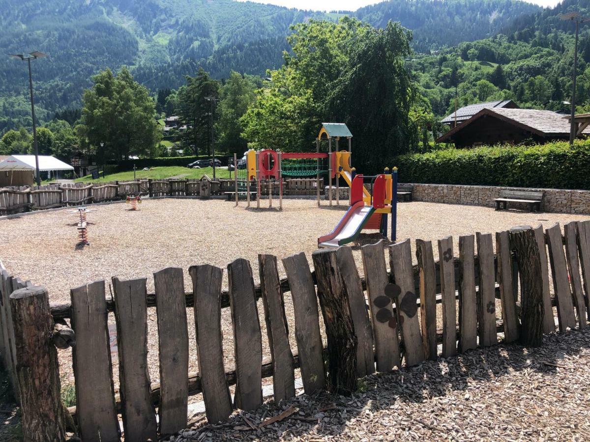 Apartament Le Nid D'Aigle Les Houches Zewnętrze zdjęcie