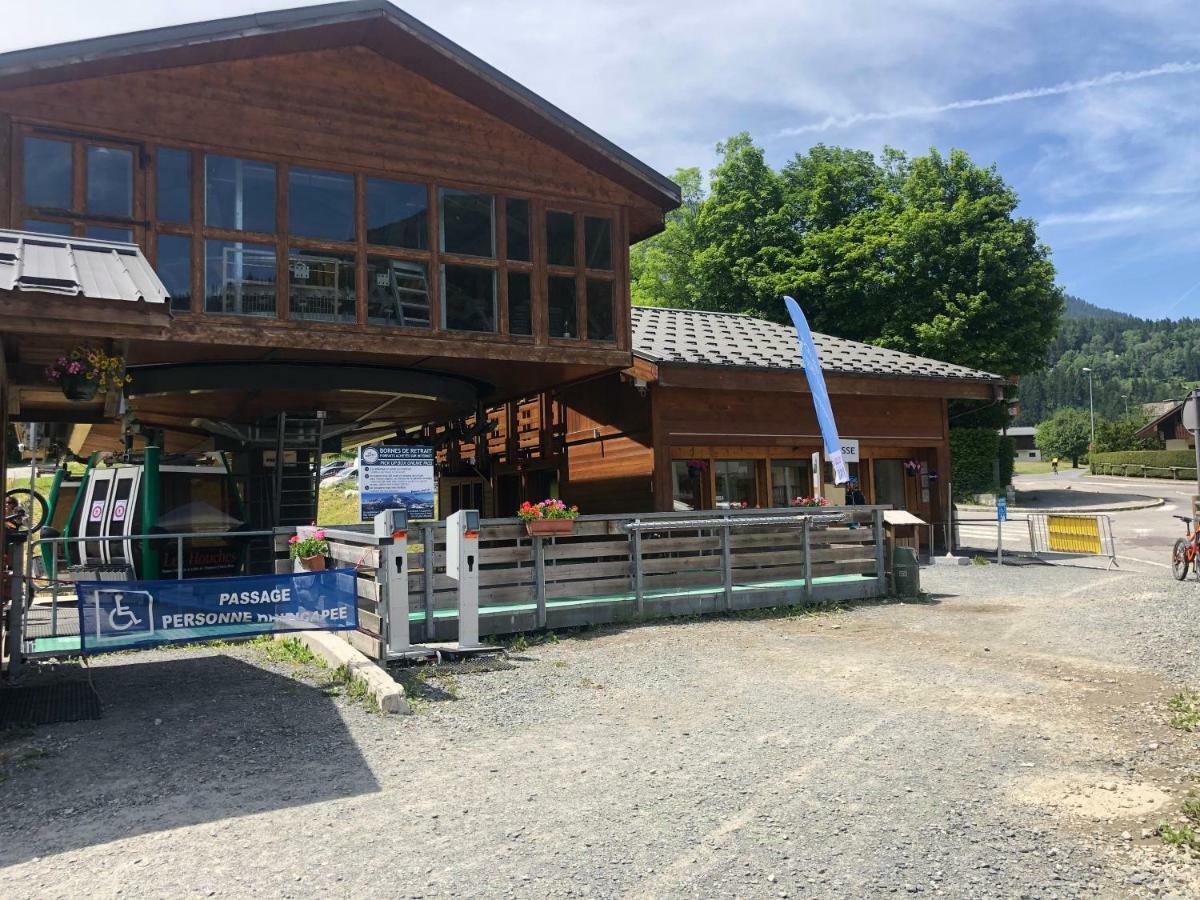 Apartament Le Nid D'Aigle Les Houches Zewnętrze zdjęcie