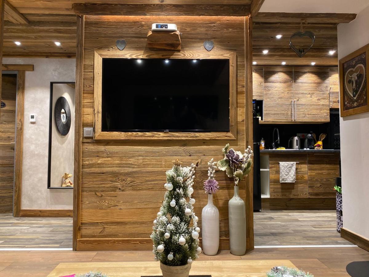 Apartament Le Nid D'Aigle Les Houches Zewnętrze zdjęcie